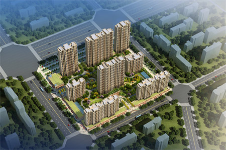 丽景名郡3室2厅1卫116m2中档装修